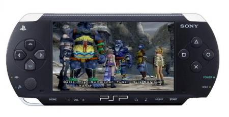 fake final fantesy x psp (fake)