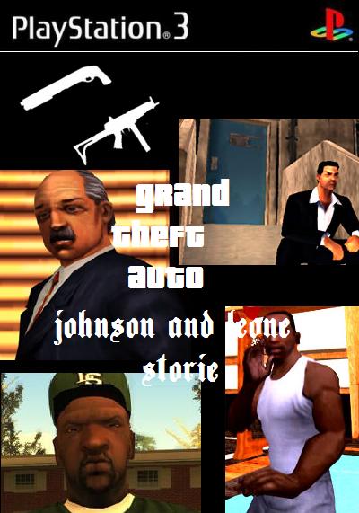 fake gta (jackette) johnson and leone storie